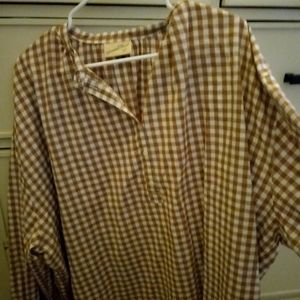 Womens long sleeve bubble top